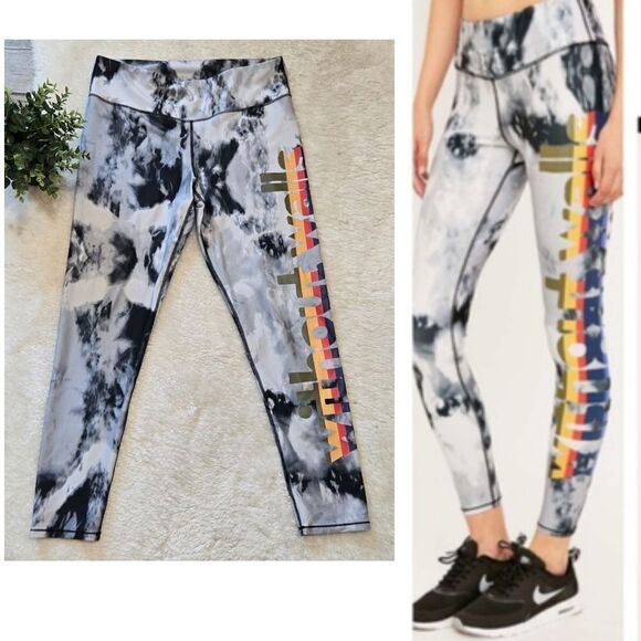 Urban Outfitters Without Walls Engineered Ankle Leggings, Size Large - Picture 1 of 11